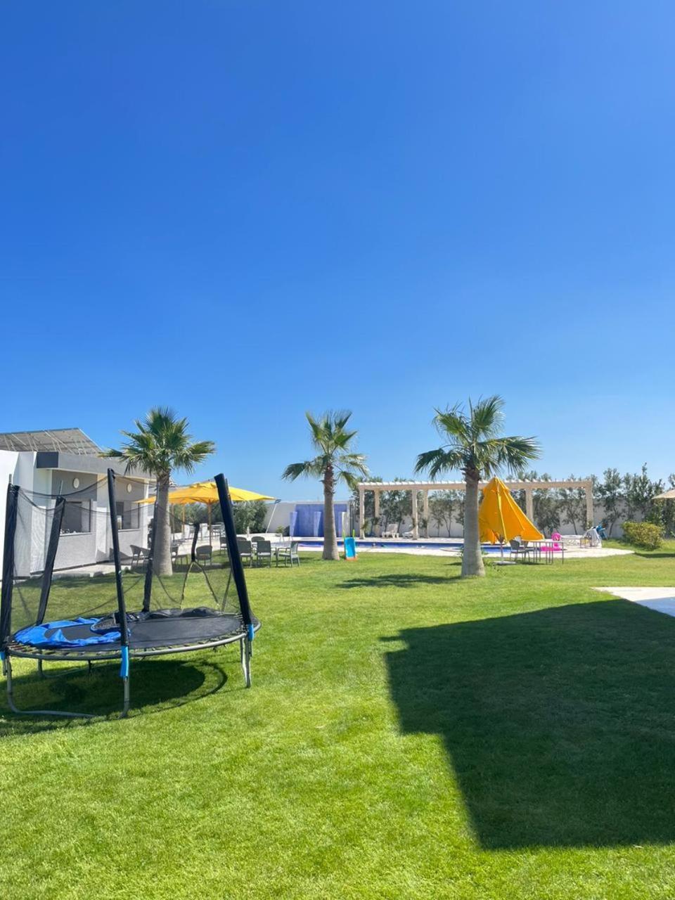 Villa Olivia, Yasmine Hammamet, Bouficha Zewnętrze zdjęcie