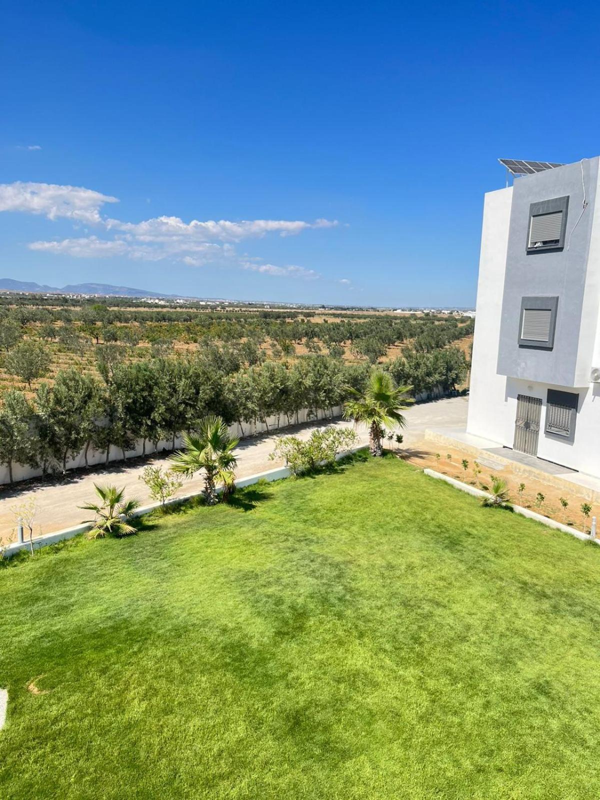 Villa Olivia, Yasmine Hammamet, Bouficha Zewnętrze zdjęcie