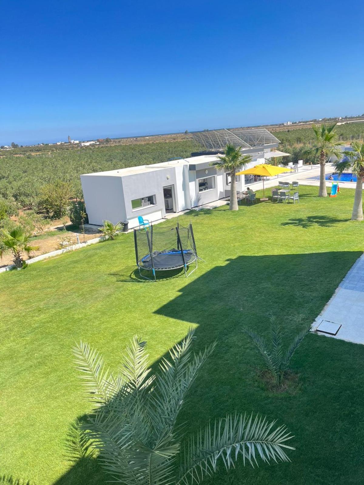 Villa Olivia, Yasmine Hammamet, Bouficha Zewnętrze zdjęcie
