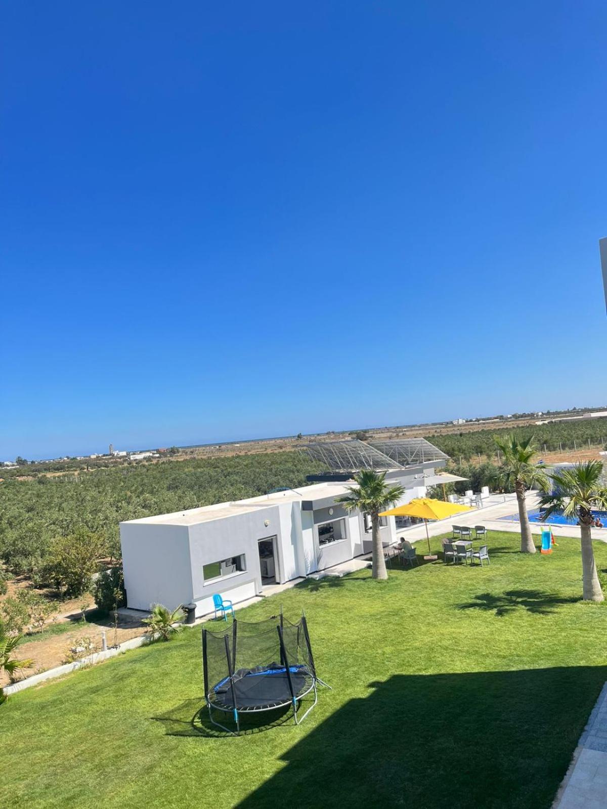 Villa Olivia, Yasmine Hammamet, Bouficha Zewnętrze zdjęcie