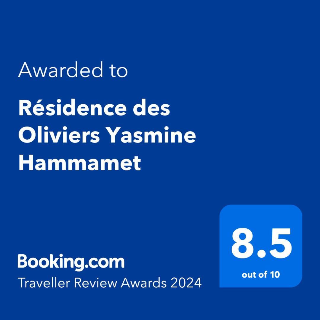 Villa Olivia, Yasmine Hammamet, Bouficha Zewnętrze zdjęcie